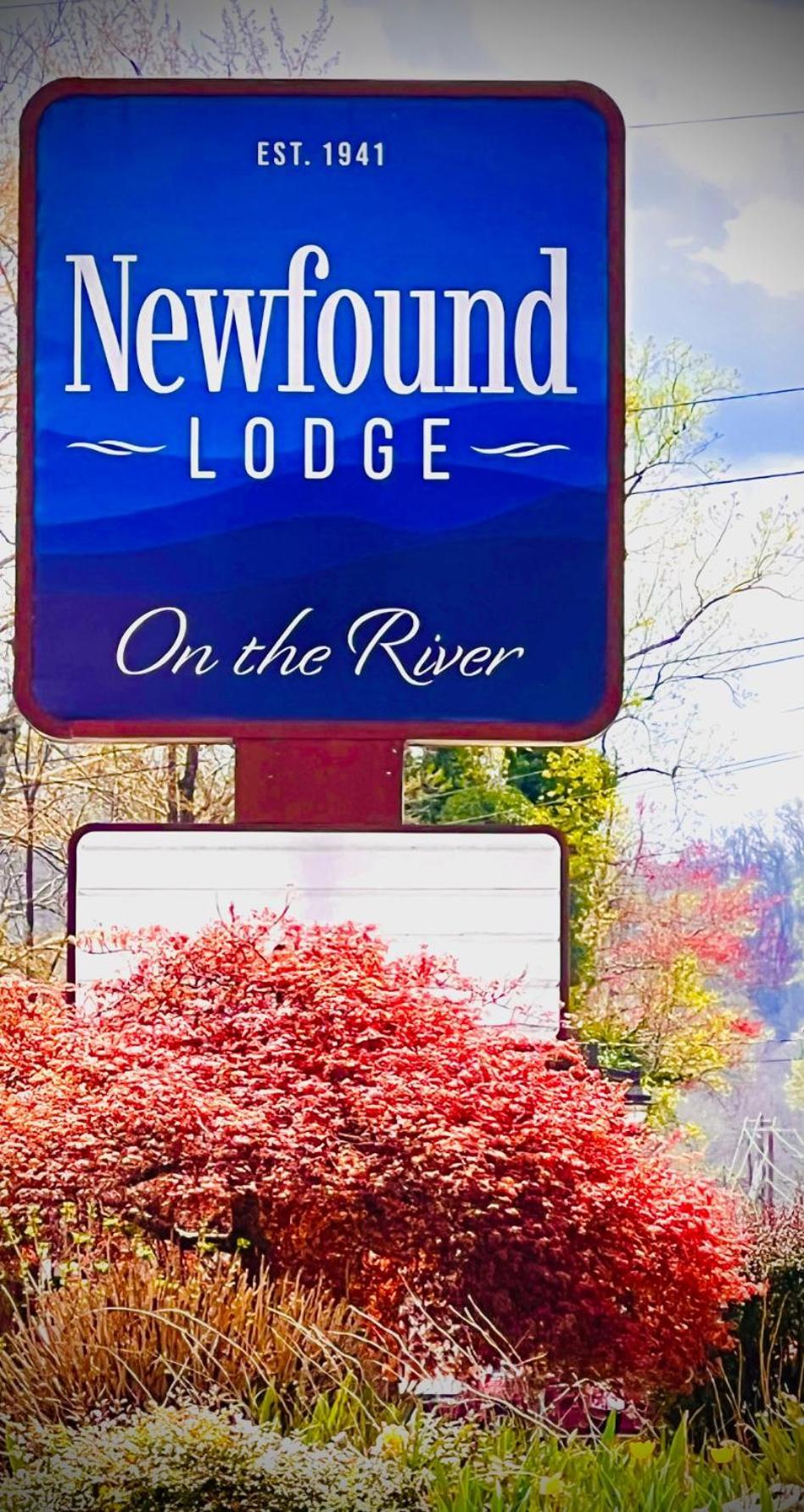 Newfound Lodge On The River Черокі Екстер'єр фото