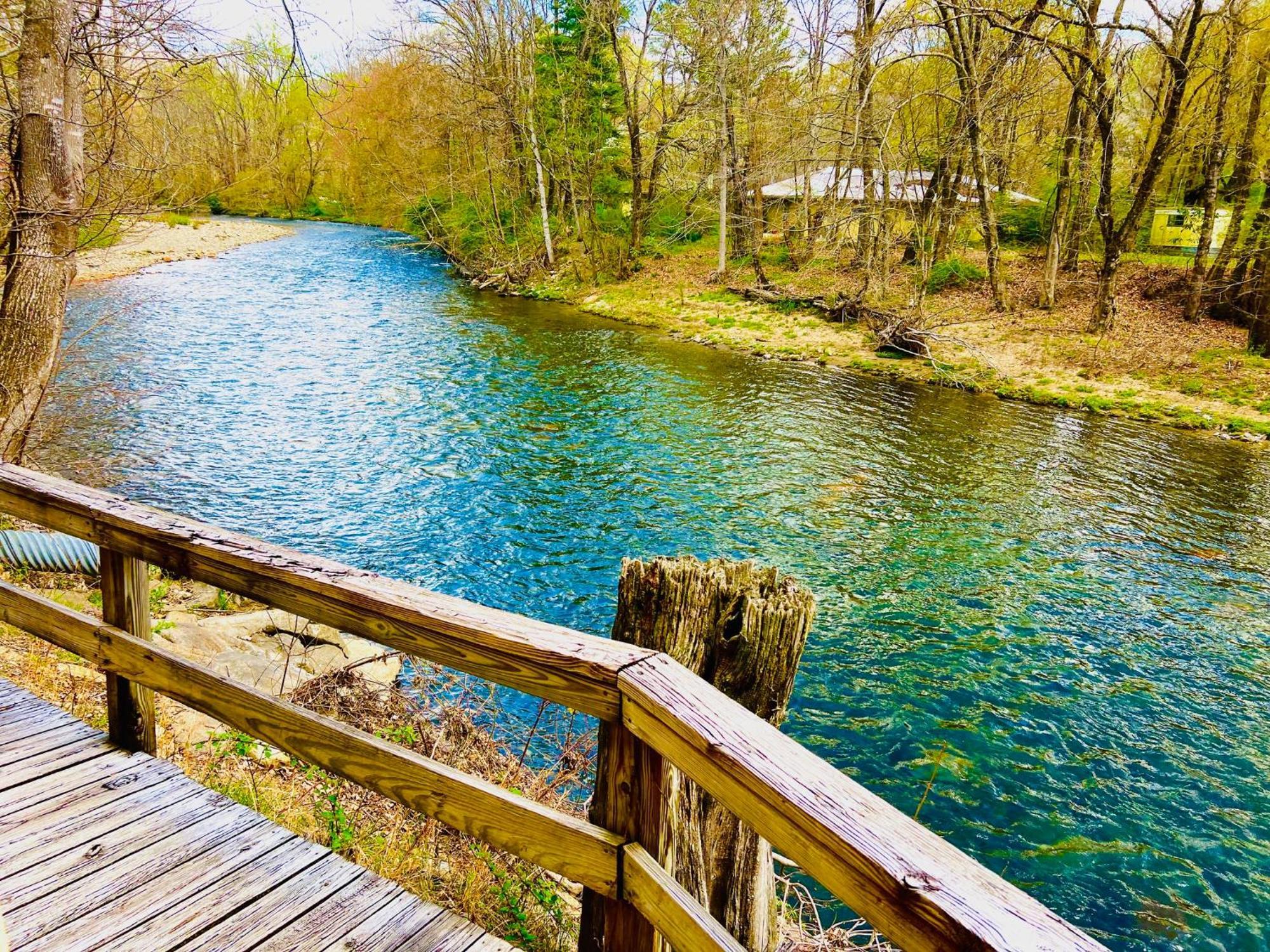 Newfound Lodge On The River Черокі Екстер'єр фото